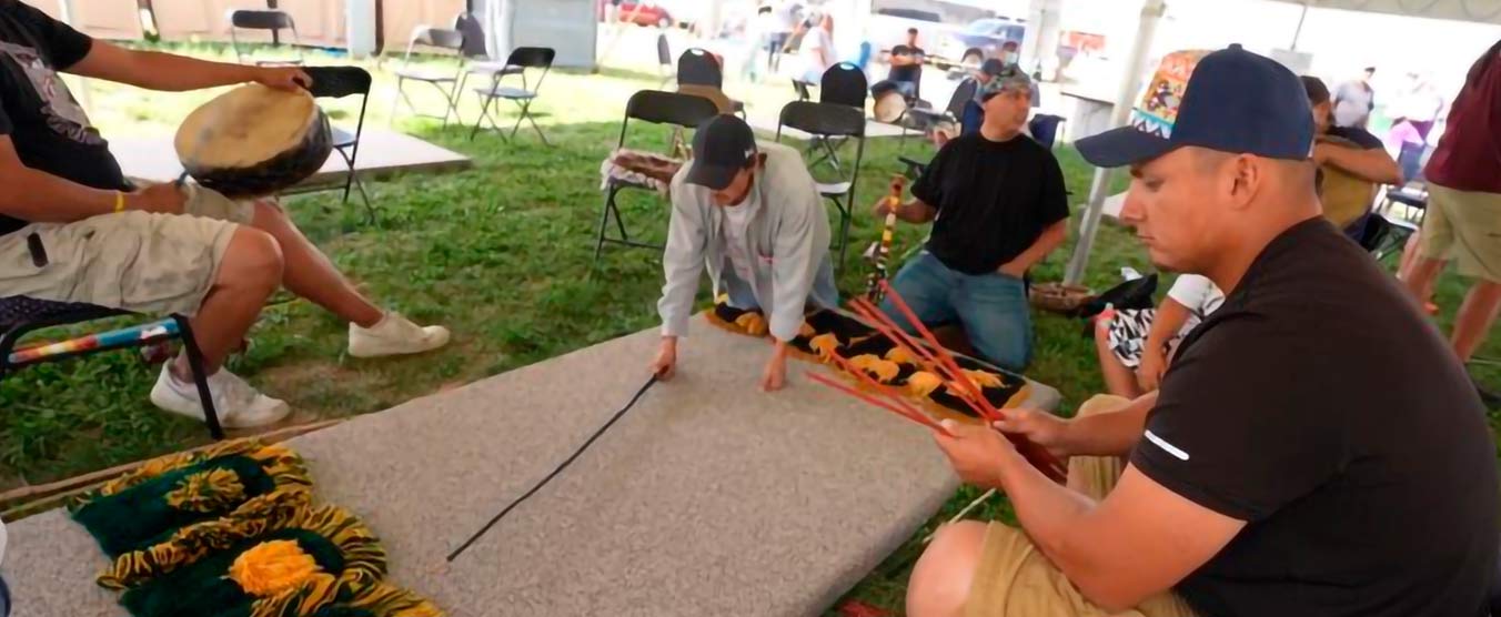 Sioux Valley Reservation Canada - Moccasin Game